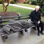 Cops Find That Sleeping Homeless Person on Bench Was Jesus Statue