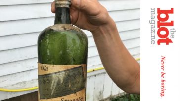 Upstate NY Couple Discovers 100-Year-Old Bootleg Whiskey in Home