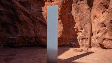 Weird: Mystery Utah Monolith First Appears, Gets Press, Disappears