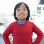 9-Year-Old Boy Ryan Kaji Tops YouTube 2020 Earners