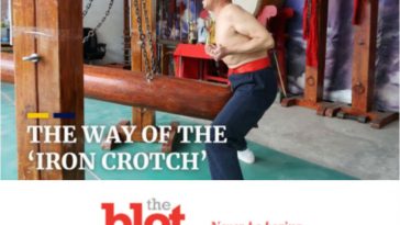 Iron Crotch Kung Fu Is Real, But Is It Here to Stay?
