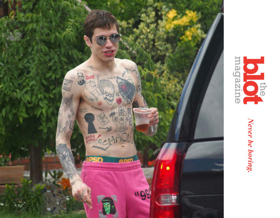 Pete Davidson Is Getting Rid of ALL His Tattoos?!