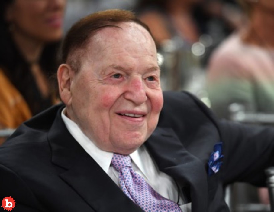 As Trump Spirals, Megadonor and Trump Supporter Sheldon Adelson Dies