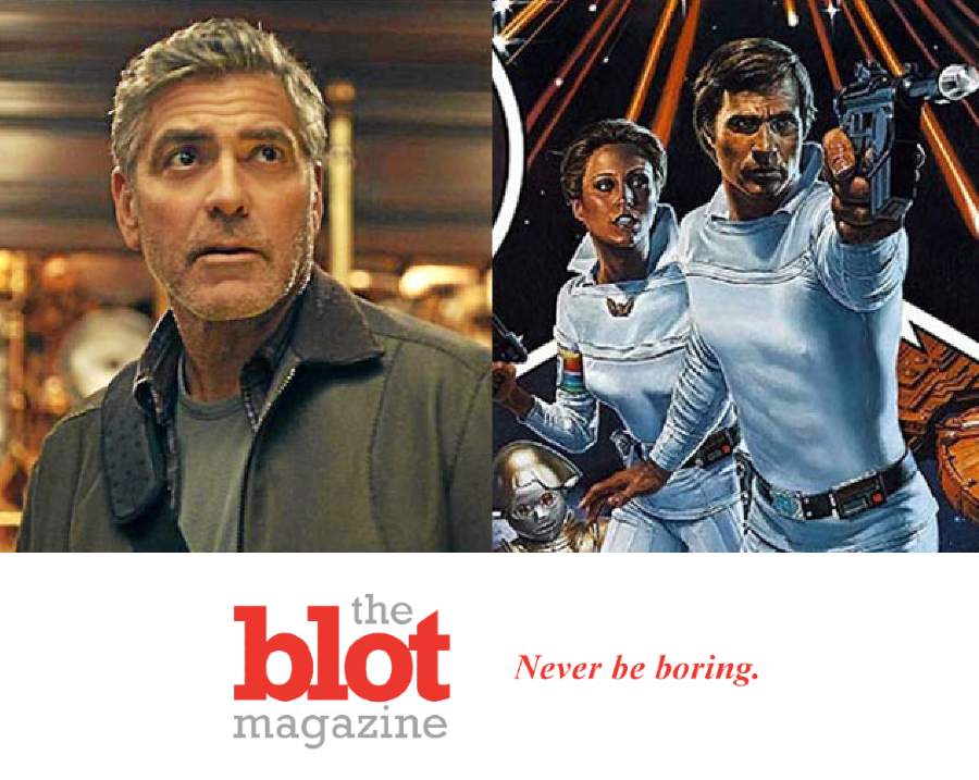 George Clooney As Buck Rogers Pissing Some People Off