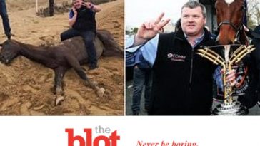 Britain Bans Champion Horse Trainer For Dead Horse Sit Pic