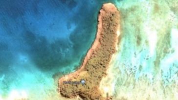 Google Earth Superfan Discovers Island That Looks Like a Penis
