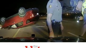 Arkansas Cop Rodney Dunn Rams, Flips Car With Pregnant Driver
