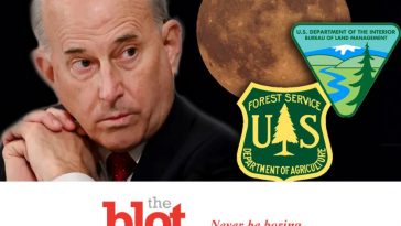 Texas Rep Louie Gohmert Asks Forest Service to Change Moon’s Orbit