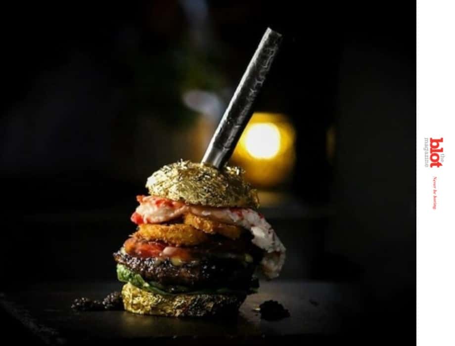 The Golden Boy Is The Most Expensive Hamburger the World Over