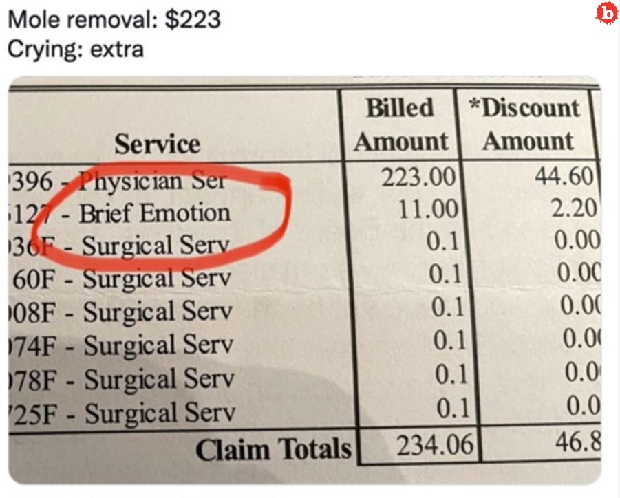Doctors Charge Woman Extra For Crying During Surgery!?!