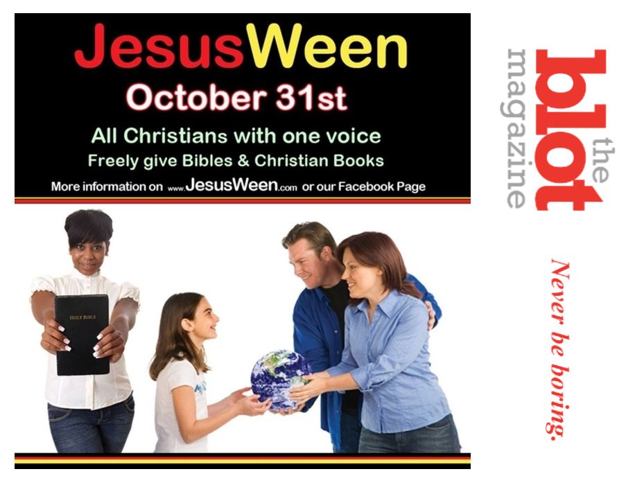 Evangelical Christians Declare War on Halloween With JesusWeen