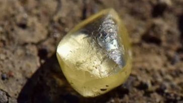 Woman Visiting Diamond State Park Finds Giant, 4.3 Carat Diamond