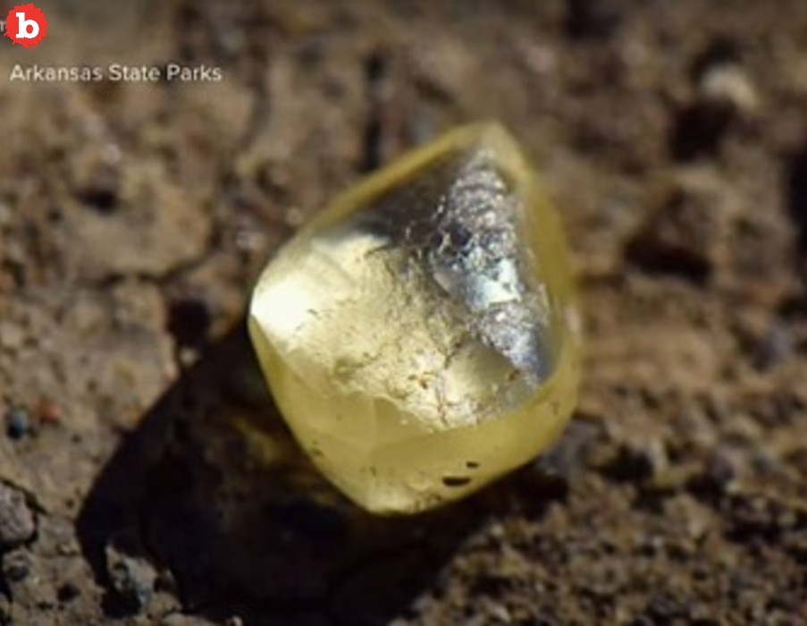 Woman Visiting Diamond State Park Finds Giant, 4.3 Carat Diamond