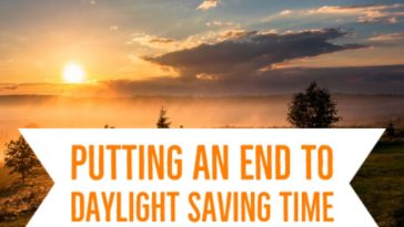 Daylight Savings is Stupid, Time to End it Once and For All of Us