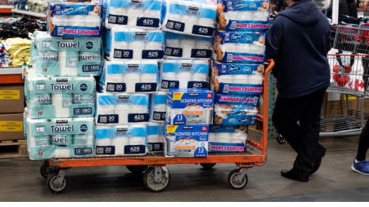New Zealand to Run Out of Toilet Paper This Week, Because Supply Chain?