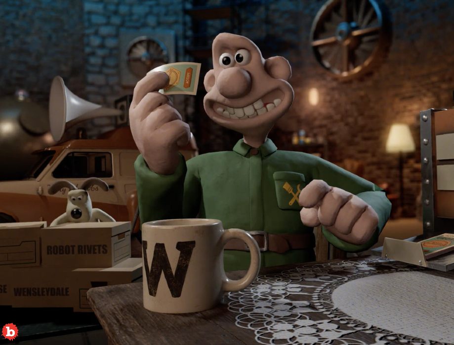 Yay!  Wallace & Gromit Return With Chicken Run 2 On Netflix