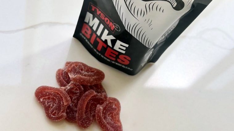In Hilarious Fashion, Mike Tyson Releases New Port Edible, Mike Bites