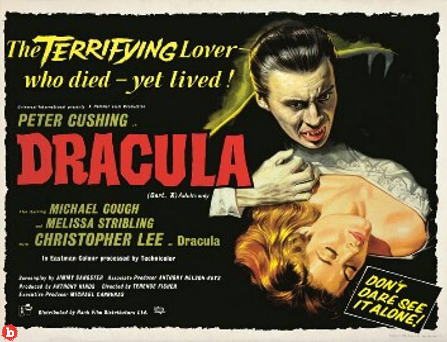 It’s Been 64 Years Since Dracula Hit the Big Screen