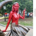 Troubled Man Vandalized Bewitched Statue in Salem, Mass