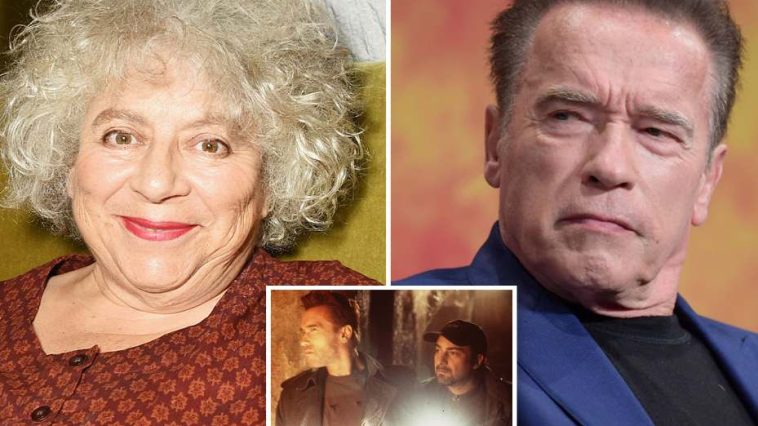 Actress Airs Grievance, Schwarzenegger Farted In Her Face