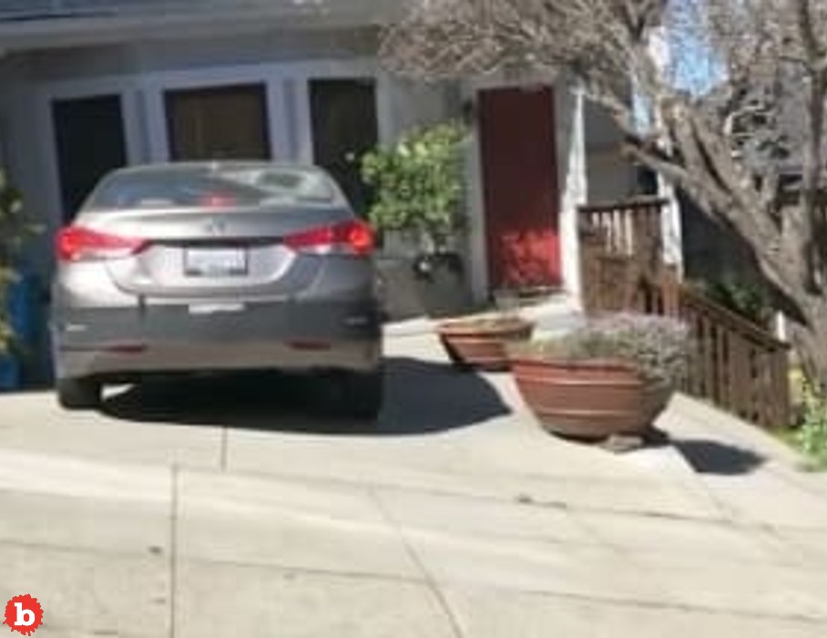 Crazy San Francisco Fines Couple $1,542 For Parking On Their Own Property
