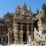 French Postman Built Palace With Pebbles He Collected Daily