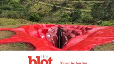 New, Giant Hillside Vagina Sculpture in Brazil Should Make Us All Talk