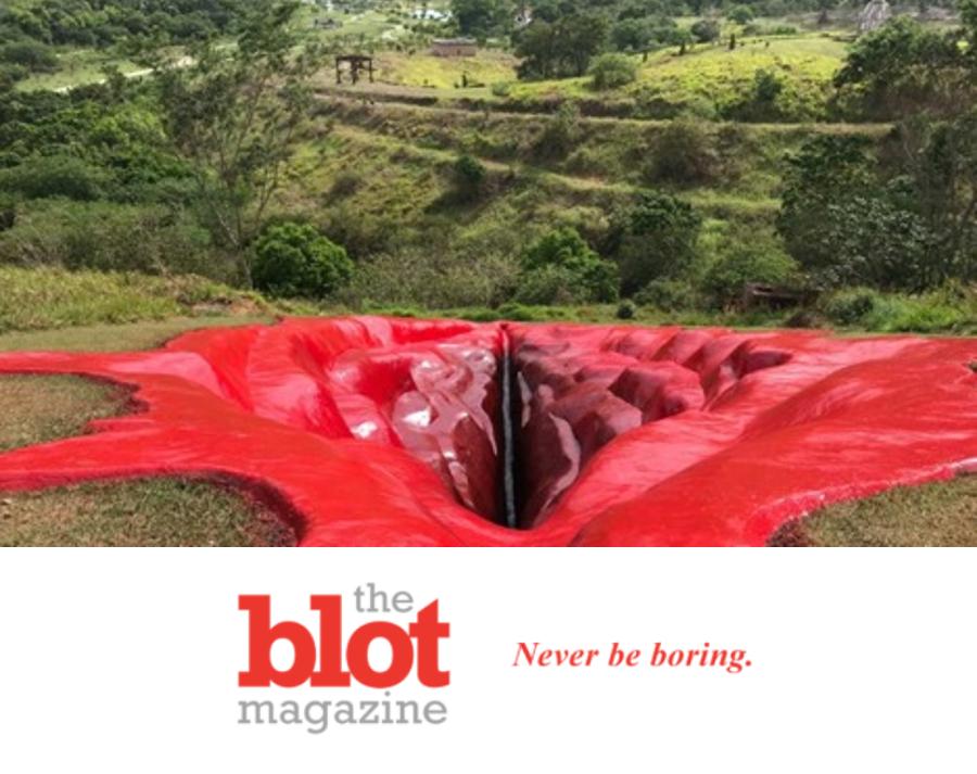 New, Giant Hillside Vagina Sculpture in Brazil Should Make Us All Talk