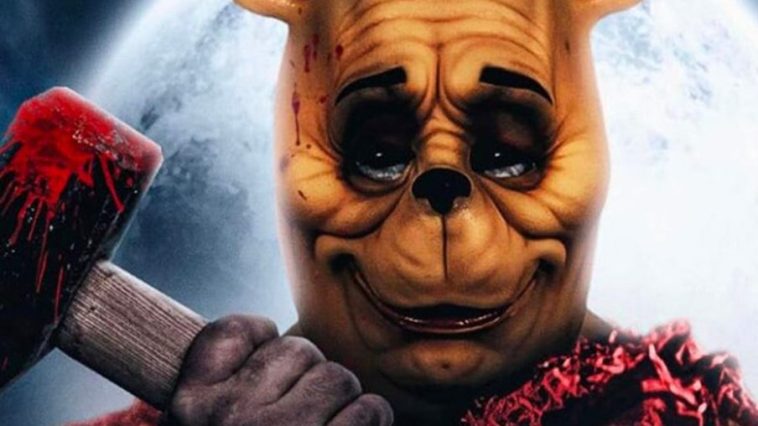 Now in The Public Domain, Winnie the Pooh is a Horror Movie
